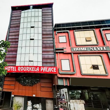Capital O Hotel Rourkela Palace Buitenkant foto