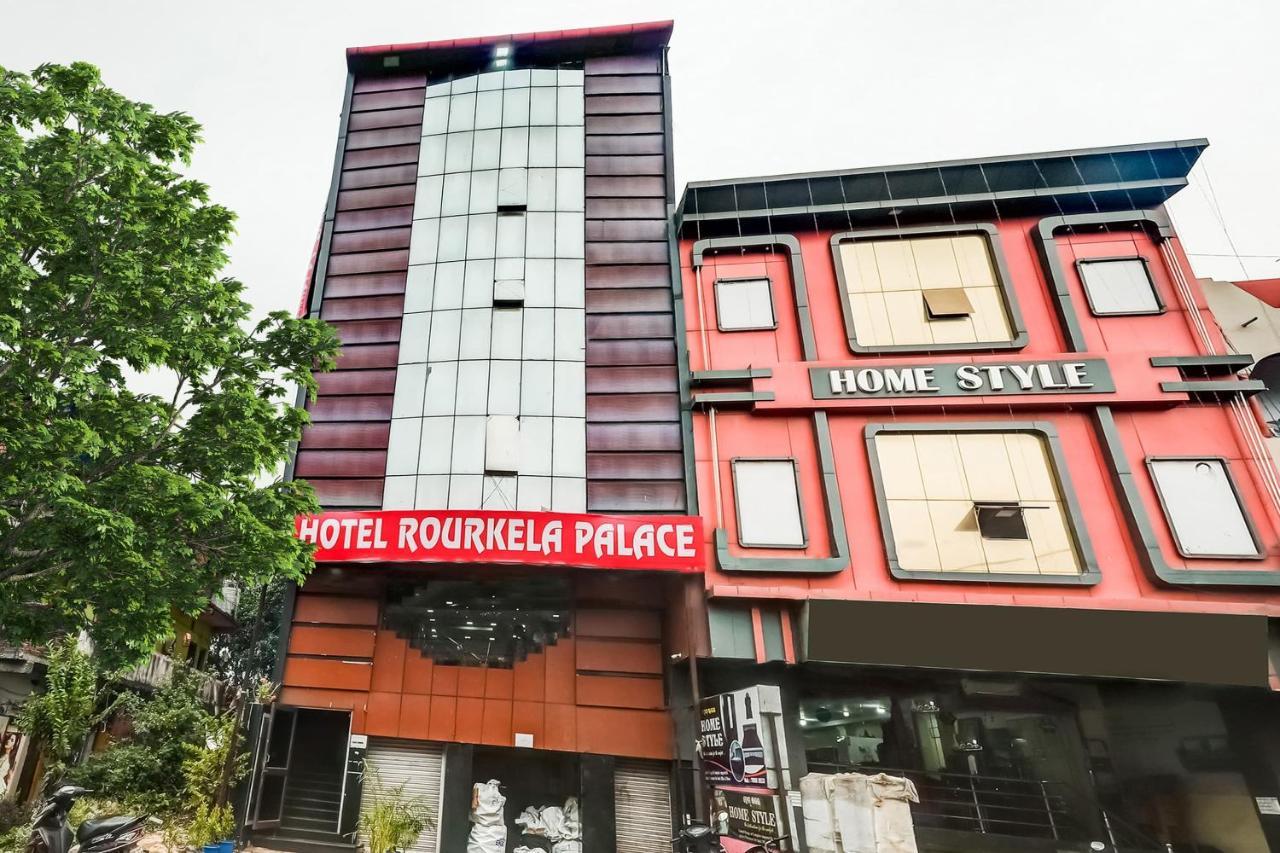 Capital O Hotel Rourkela Palace Buitenkant foto