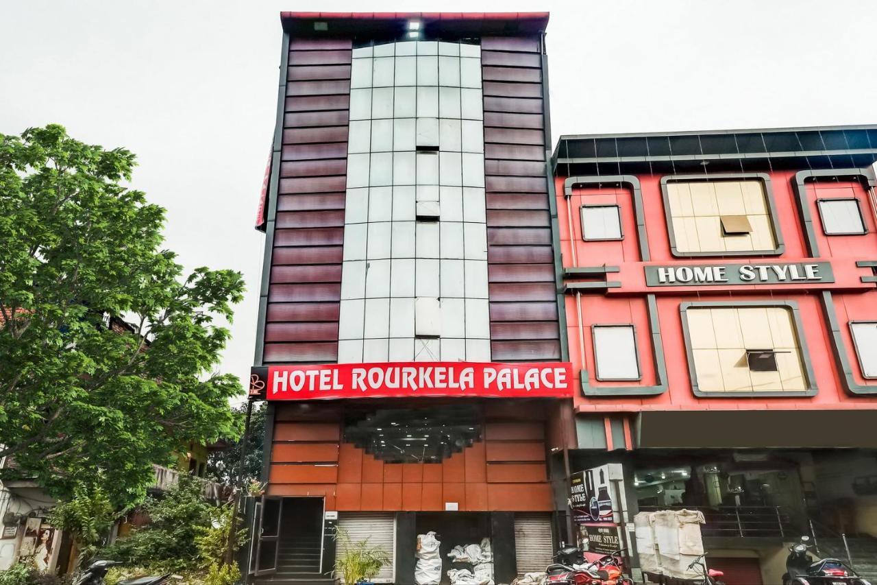 Capital O Hotel Rourkela Palace Buitenkant foto