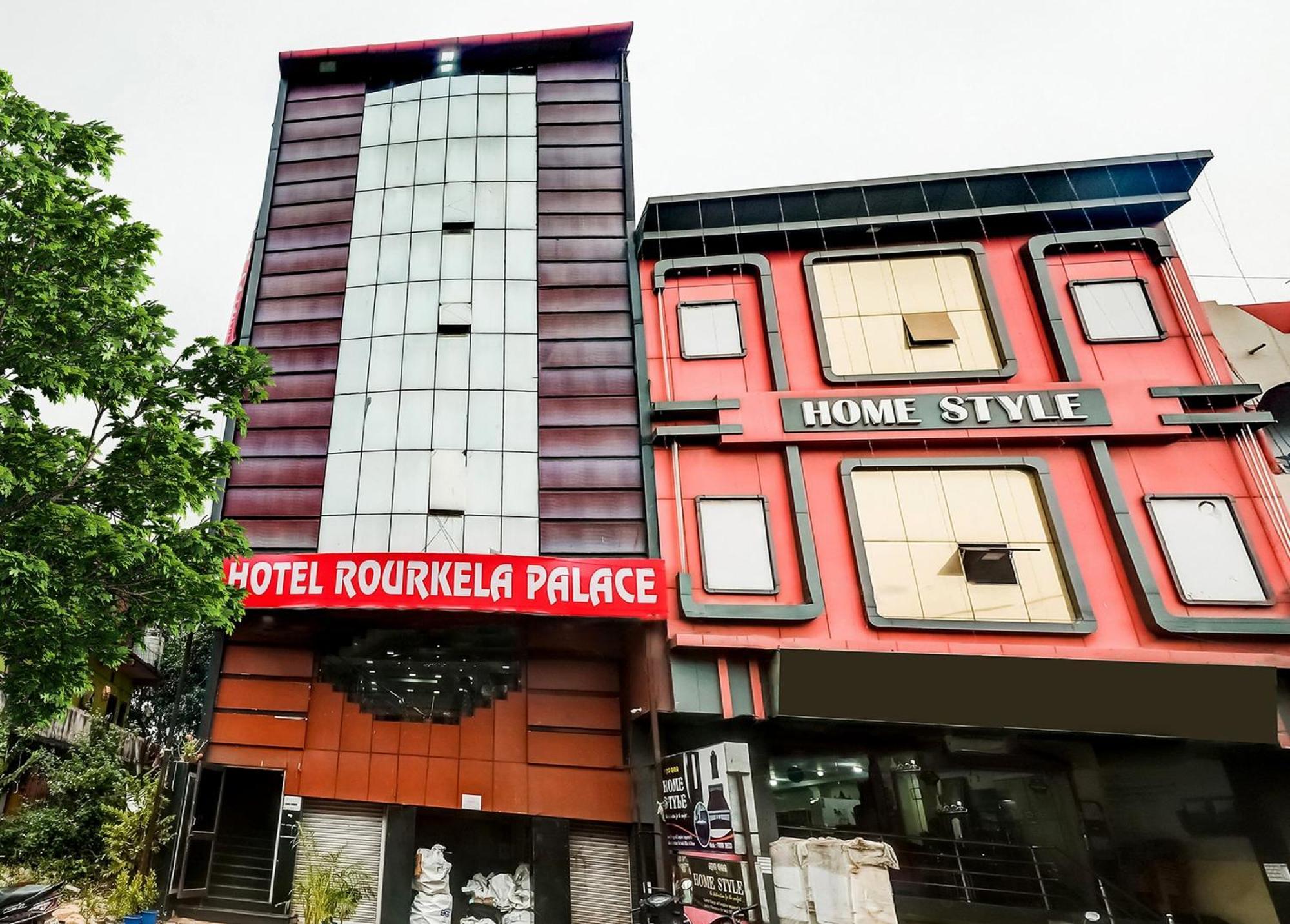 Capital O Hotel Rourkela Palace Buitenkant foto